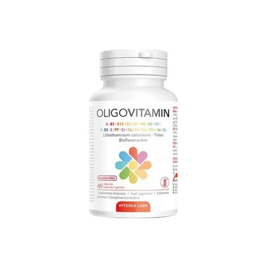 Oligovitamin, 60 capsule, 36g Intersa Labs