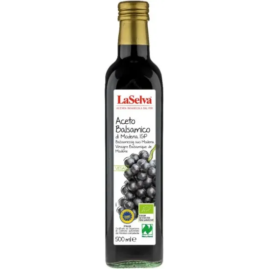 Otet balsamic Modena bio IGP, 500ml LaSelva