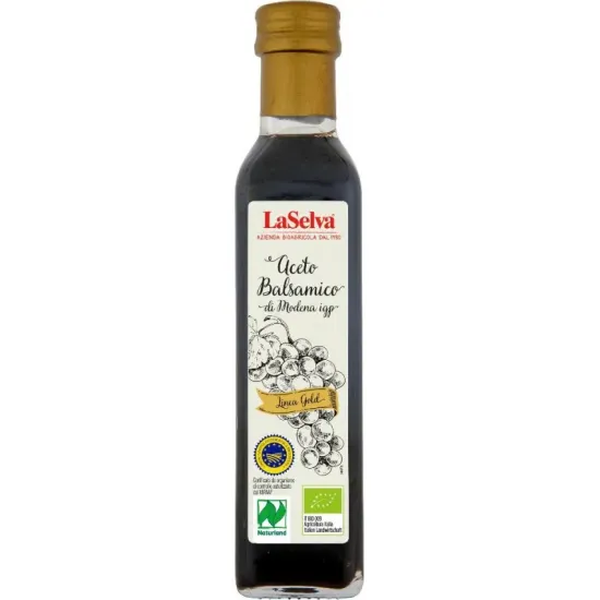 Otet balsamic Modena bio IGP Gold, 250ml LaSelva