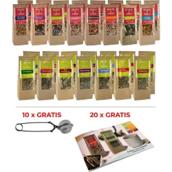 Pachet Partener pentru ceaiurile Herbs & taste si Fruits & Taste Pronat Pachet Partener pentru ceaiurile Herbs & taste si Fruits & Taste Pronat