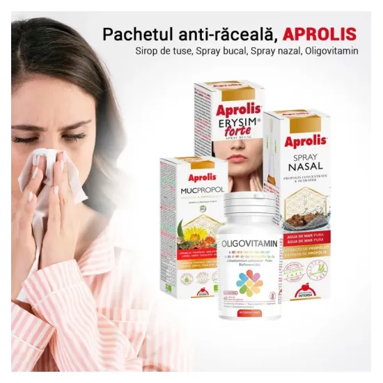 Pachetul Imunitate puternica, APROLIS