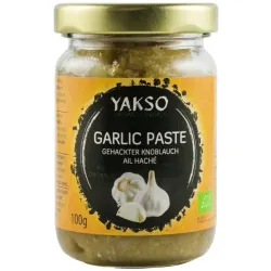 Pasta bio de usturoi, 100g Yakso
