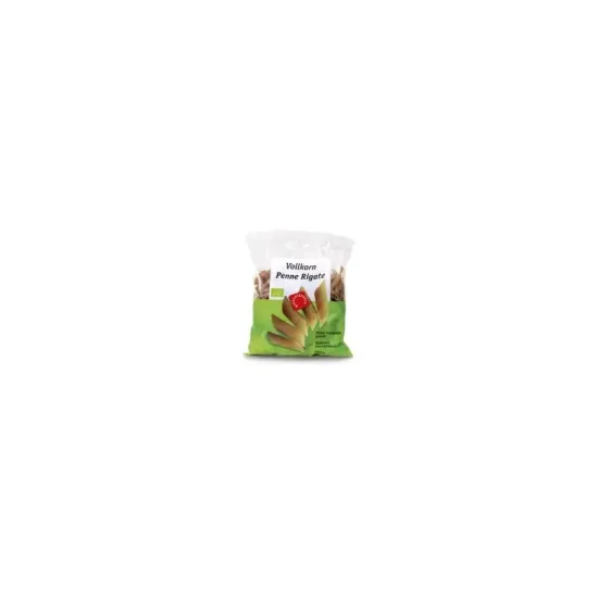 Penne bio din grau dur integral, 500g Green Organics