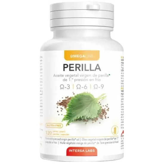 Perilla, 120 capsule Intersa Labs Omega 3 6 9