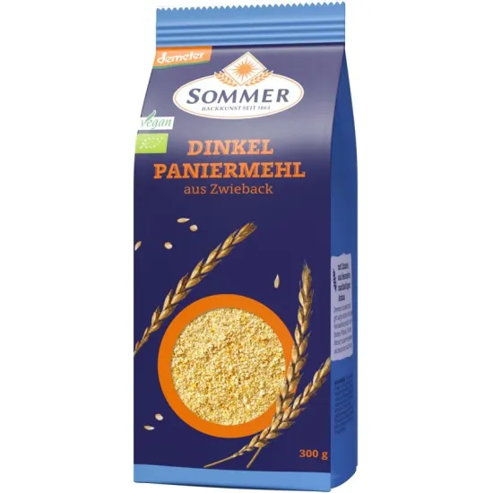 Pesmet bio din grau spelta, 300g Sommer