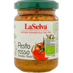 Pesto rosu bio, 130g LaSelva