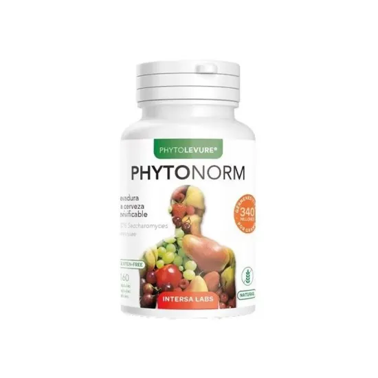 Phytonorm, 160 capsule cu drojdie de bere, Intersa Labs