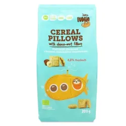 Cereale umplute cu ciocolata si alune de padure fara gluten bio 200g Super Fudgio Cereale umplute cu ciocolata si alune de padure fara gluten bio 200g Super Fudgio