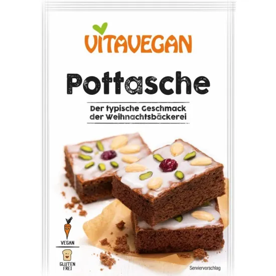 Potasa, bicarbonat de potasiu, 20g Vitavegan