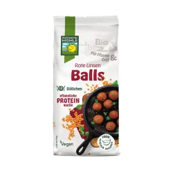Premix bio pentru bilute din linte rosie, 165g Bohlsener Muhle Premix bio pentru bilute din linte rosie, 165g Bohlsener Muhle