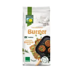 Premix bio pentru burgeri din boabe fava, 165g Bohlsener Muhle Premix bio pentru burgeri din boabe fava, 165g Bohlsener Muhle