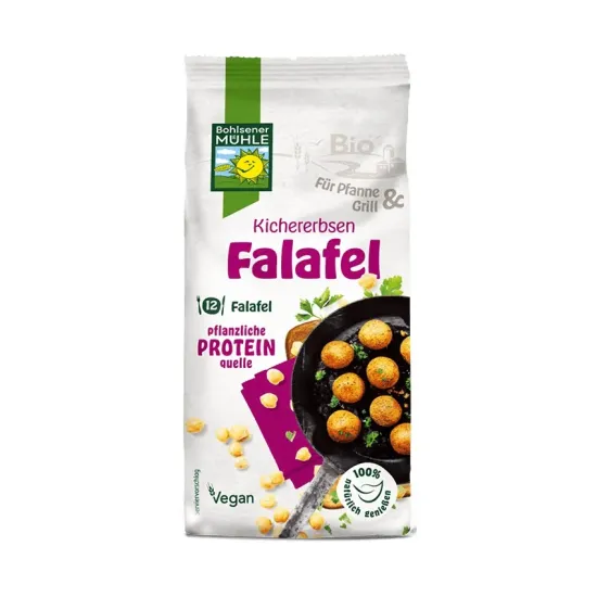 Premix bio pentru falafel din naut, 165g Bohlsener Muhle