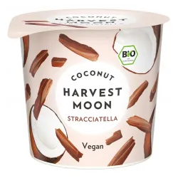 Preparat bio fermentat din bautura de cocos cu stracciatella, 275g Harvest Moon