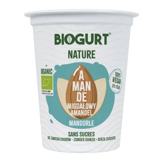 Preparat bio fermentat din bautura de migdale natur, 400g Biogurt