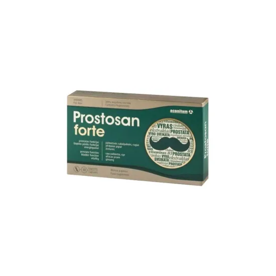 Prostosan forte, 30 capsule  – 18,85 g Aconitum