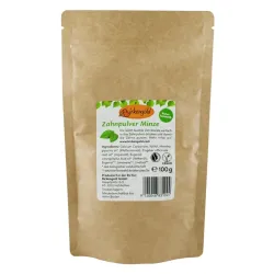 Pulbere pentru dantura cu menta, 100 g Birkengold