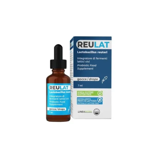 Reulat supliment alimentar probiotic, 7 ml Agips Farmaceutici