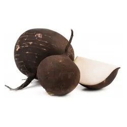 Ridiche neagra bio 1 kg Biohof Ridiche neagra bio 1 kg Biohof