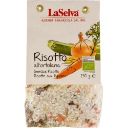 Risotto bio cu legume, 250g LaSelva Risotto bio cu legume, 250g LaSelva