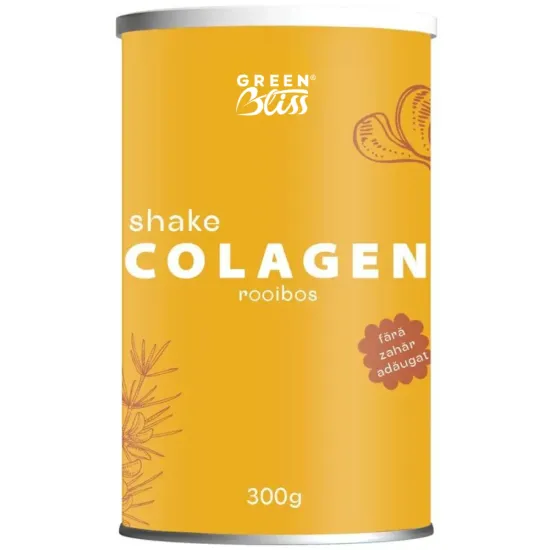 Colagen shake cu rooibos 300g, Green Bliss