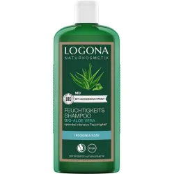 Sampon bio hidratant cu aloe vera, 250ml Logona