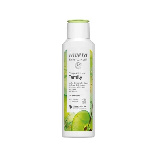 Sampon bio pentru ingrijire Family, 250ml Lavera