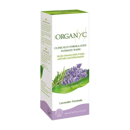 Sapun intim organic cu lavanda, 250ml Organyc