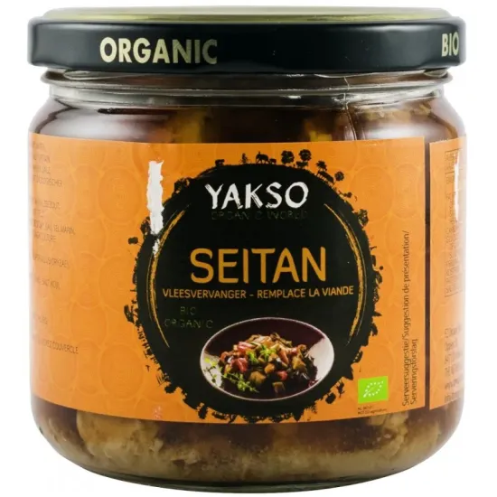 Seitan bio, 330ml Yakso