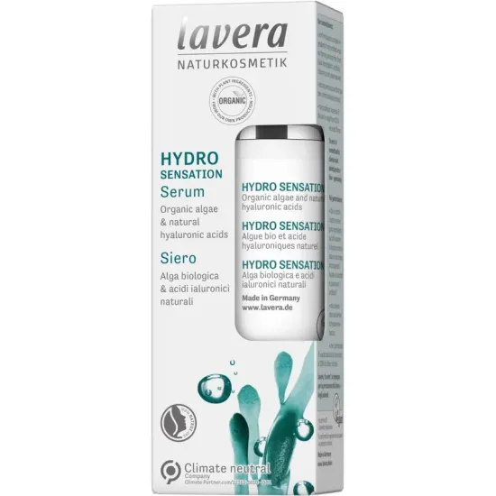 Ser hidratant Hydro Sensation, 30ml Lavera