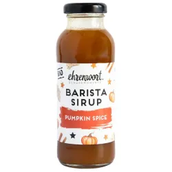 Sirop bio barista de dovleac, 250ml Ehrenwort Sirop bio barista de dovleac, 250ml Ehrenwort