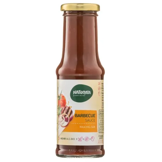 Sos bio barbecue, 210ml Naturata