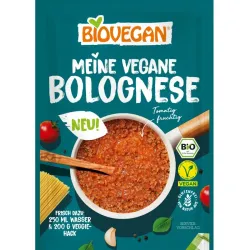 Sos bio Bolognese, vegan, 28g Biovegan