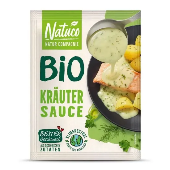 Sos bio cu verdeturi, 29g natuco