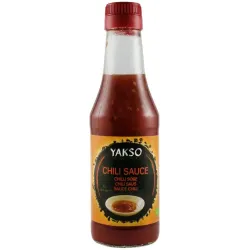 Sos bio de chili, 240ml Yakso
