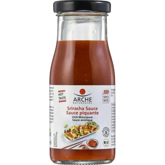 Sos bio de chili Sriracha, 130ml Arche