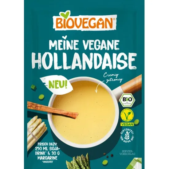 Sos bio olandez, vegan, 25g Biovegan