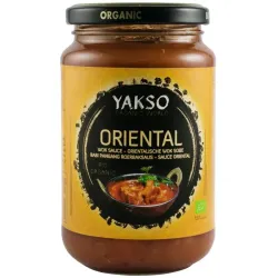 Sos bio oriental pentru wok, 350g Yakso