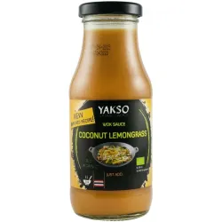 Sos bio pentru wok cocos si lemongrass, 240ml Yakso