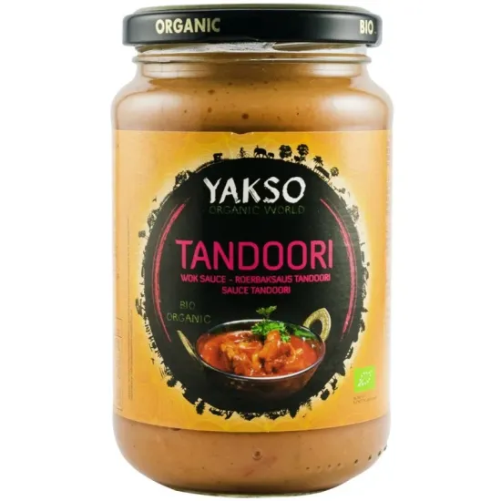 Sos bio pentru wok, Tandoori 350g Yakso