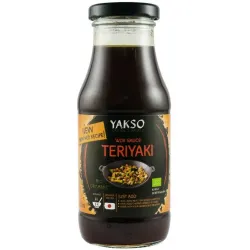 Sos bio pentru wok Teriyaki, 240ml Yakso