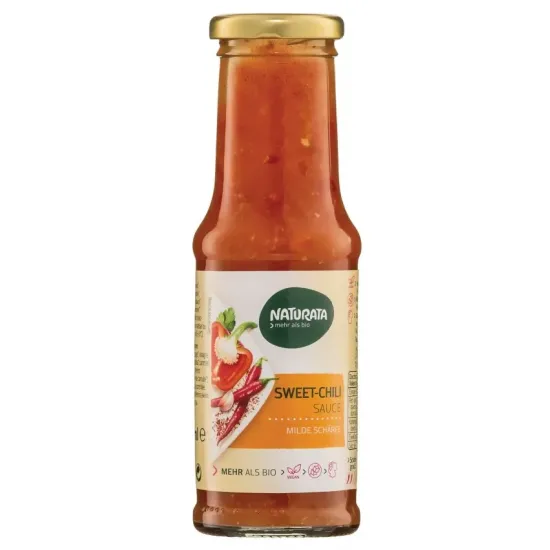 Sos bio sweet chili, 210ml Naturata