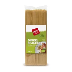 Spaghetti bio din grau spelta, 500g Green Organics