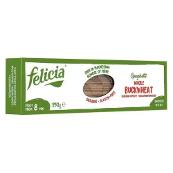 Spaghetti bio din hrisca 250g Felicia