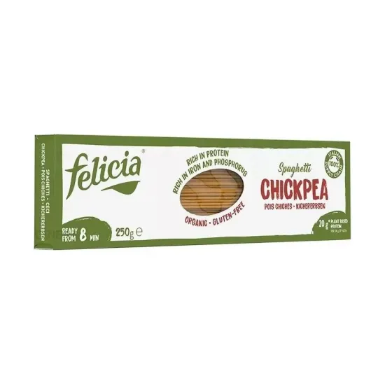 Spaghetti bio din naut 250g Felicia