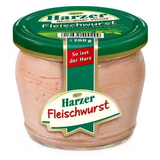 Specialitate din carne in stil Mortadella, 200g Harzer