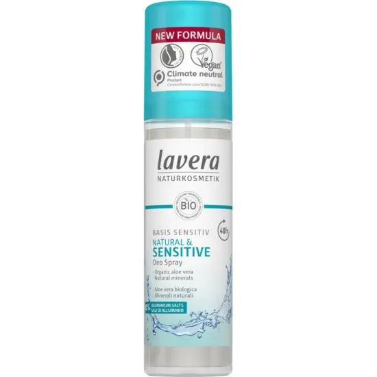 Spray deodorant bio Sensitive, 75ml Lavera