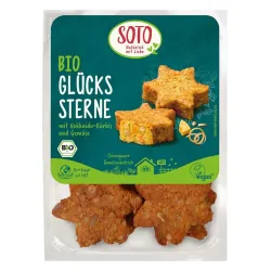 Stelute bio din legume cu dovleac si seminte de floarea soarelui, 8buc. 250g Soto