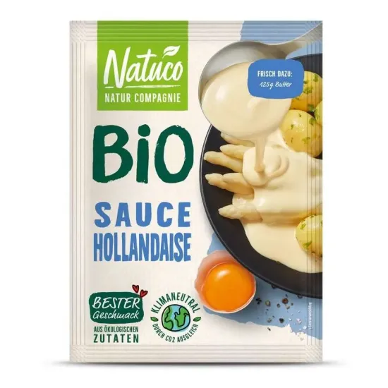 Sos bio a la Hollandaise, 25g natuco