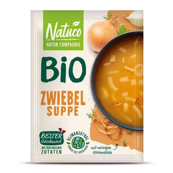 Supa bio de ceapa, 25g natuco