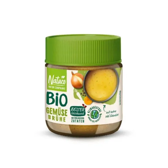 Bază de mâncare pe bază de legume bio, 100g natuco